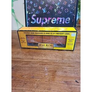 MTH Rail King 30-7441 O Southern Pacific "Daylight" Boxcar SP 92268